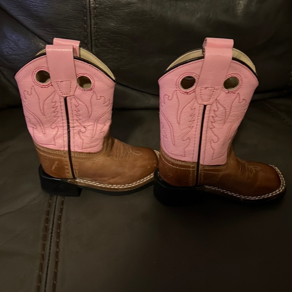 Old West toddler western boots